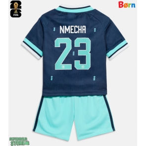 Tyskland Felix Nmecha #23 Replika Babytøj Udebanesæt Børn VM 2026 Kortærmet (+ Korte bukser)